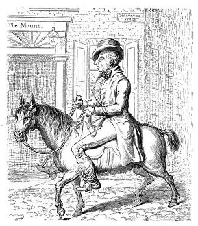 Symonds Collection: Georgey a Cockhorse, 1796