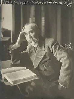 Georgi Valentinovich Plekhanov (1856-1918), Petrograd, 1917