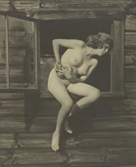 Modernism Prints: Georgia Engelhard, 1920. Creator: Alfred Stieglitz