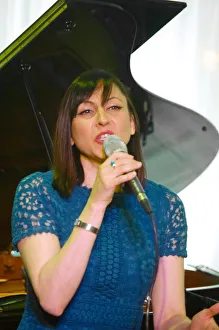 Georgia Mancio, Watermill Jazz Club, Dorking, Surrey, UK, 14 May 2019. Creator: Brian O Connor