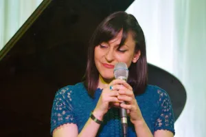 Georgia Mancio, Watermill Jazz Club, Dorking, Surrey, UK, 14 May 2019. Creator: Brian O Connor