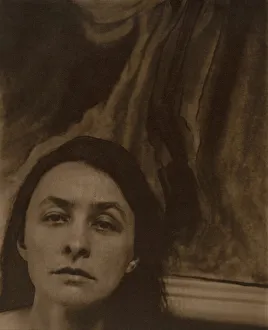 Sleepy Prints: Georgia O Keeffe, 1918. Creator: Alfred Stieglitz