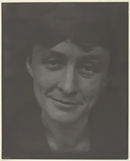 Georgia O Keeffe, 1918. Creator: Alfred Stieglitz