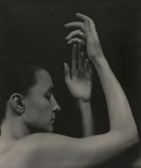 Modernism Prints: Georgia O Keeffe, 1919 / 20. Creator: Alfred Stieglitz