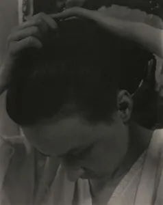 Georgia O Keeffe, 1919 / 21. Creator: Alfred Stieglitz