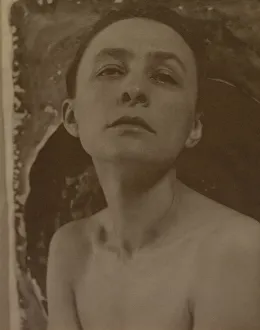 Georgia O Keeffe, 1919 / 21. Creator: Alfred Stieglitz