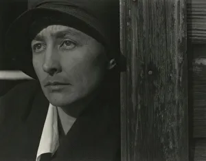 Georgia O Keeffe, 1922. Creator: Alfred Stieglitz