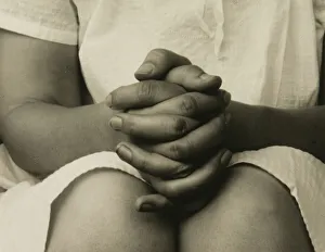 Georgia O Keeffe, 1933. Creator: Alfred Stieglitz