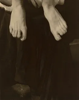 Georgia O Keeffe - Feet, 1918. Creator: Alfred Stieglitz
