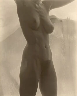 Model Gallery: Georgia O Keeffe - Torso, 1918. Creator: Alfred Stieglitz