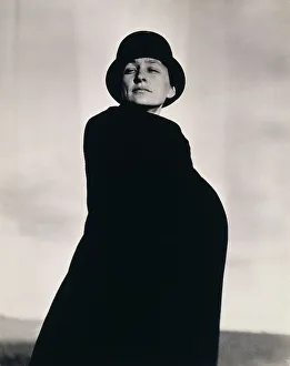 Stieglitz Prints: Georgia O'Keeffe, ca 1920-1921. Creator: Stieglitz, Alfred (1864-1946)