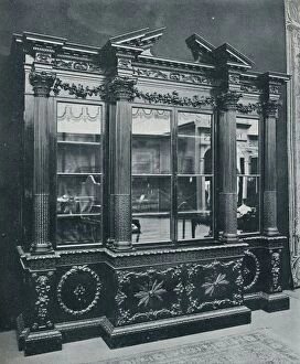 Storage Gallery: Georgian Cabinet, reproduced by permission of H.R.H. The Princess of Wales, 1908