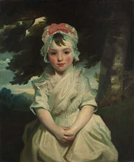 Georgiana Augusta Frederica Elliott (1782-1813), Later Lady Charles Bentinck, 1784 Georgiana Augusta Frederica Elliott (1782-1813), Later Lady Charles Bentinck, 1784