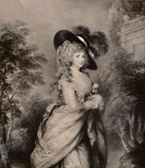 Beauty Collection: Georgiana Cavendish, Duchess of Devonshire, 19th century (1894). Artist: Robert Graves