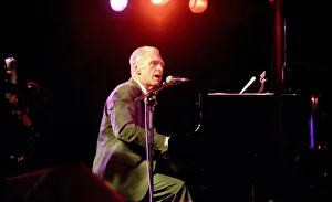 Jazz Festival Prints: Georgie Fame, Brecon, 2005. Artist: Brian O Connor