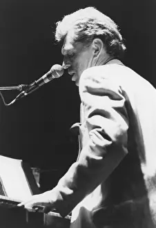 Piano Prints: Georgie Fame, The Grand, Clapham, London, 1993. Creator: Brian Foskett