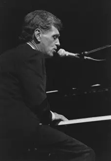 Piano Prints: Georgie Fame, The Grand, Clapham, London, 1993. Creator: Brian Foskett