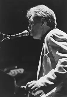 Piano Prints: Georgie Fame, The Grand, Clapham, London, 1993. Creator: Brian Foskett