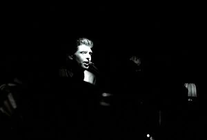 Blues Gallery: Georgie Fame, Ronnie Scotts, 1988. Artist: Brian O Connor