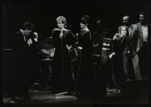 Georgie Fame and Sweet Substitute with Keith Smiths Hefty Jazz in concert, 1984