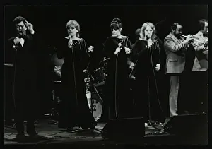 Georgie Fame and Sweet Substitute with Keith Smiths Hefty Jazz in concert, 1984