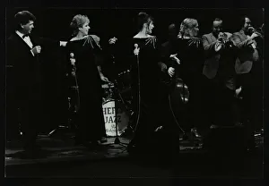 Georgie Fame and Sweet Substitute with Keith Smiths Hefty Jazz in concert, 1984