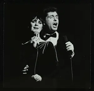 Georgie Fame and Sweet Substitute with Keith Smiths Hefty Jazz in concert, 1984