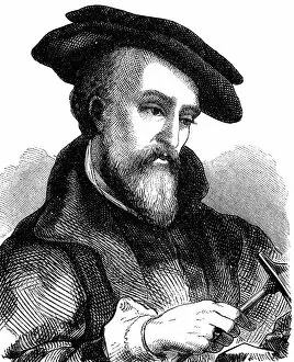 Mineralogist Collection: Georgius Agricola (1494-1555), German physician, mineralogist and metallurgist, 1881
