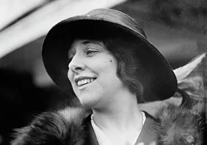 Trans Atlantic Prints: Geraldine Farrar, 1913. Creator: Bain News Service