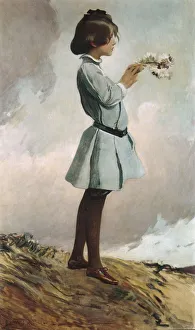 Geraldine Russell, 1902 or 1903. Creator: John White Alexander