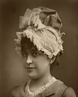 Barraud Gallery: Geraldine Ulmar, American singer and actress, 1887. Artist: Ernest Barraud