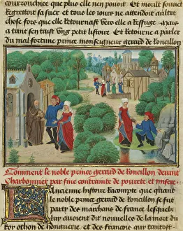 Shelter Prints: Gerard and Bertha Find Sustenance at a Hermitage
