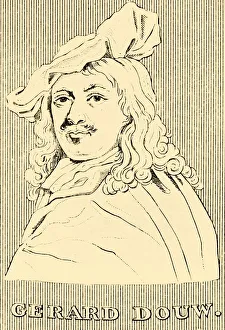Gerard Prints: Gerard Douw, (1613-1675), 1830. Creator: Unknown