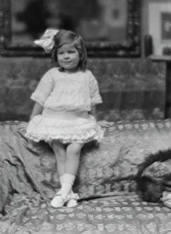 Interiors Prints: Gerard, J.M. Mrs. daughter of, portrait photograph