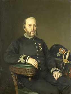 Jan Hendrik Neuman Prints: Gerard Johan Verloren van Themaat (1809-1890)