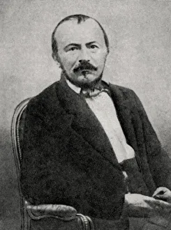 Images Dated 18th May 2009: Gerard de Nerval, French poet, 1855