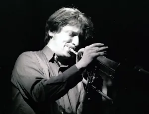 Gerard Presencer, Ronnie Scotts, London, 2002. Artist: Brian O Connor