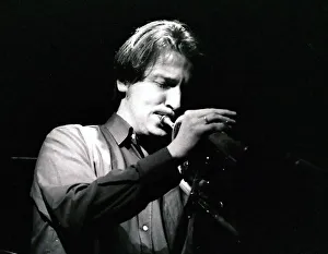 Gerard Presencer, Ronnie Scotts, London, 2002. Artist: Brian O Connor
