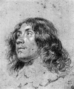 Great Masters Prints: Gerard Terburg, 1913. Artist: Anthony van Dyck