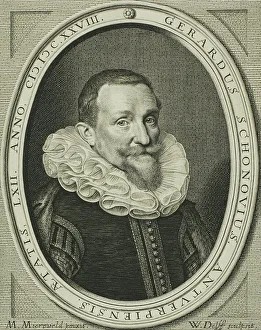 Gerard van Schoonhoven, 1628. Creator: Willem Jacobzoon Delff