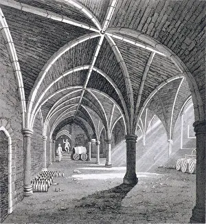 Basing Lane Gallery: Gerards Hall, London, 1811