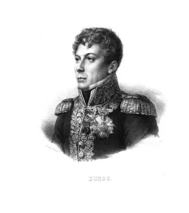 Jean Felix Prints: Geraud Duroc, (c1820s). Artist: Zephirin Felix Jean Marius Belliard