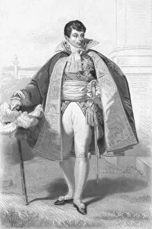 Charles Gavard Gallery: Geraud Duroc, Duke of Friuli, (1838). Creator: Charles Gavard