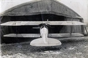 German Albatros DV, Souilly, France, 2 January 1918