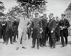 German Ambassador - Adm. Paschowitz, 1912. Creator: Bain News Service