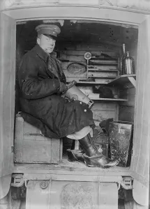 German Army Photographer, between c1914 and c1915. Creator: Bain News Service