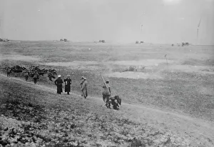 German Artillery near Verdun, between 1914 and c1915. Creator: Bain News Service