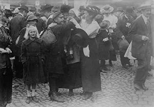 Displacement Prints: German children from Sweden, between c1915 and c1920. Creator: Bain News Service