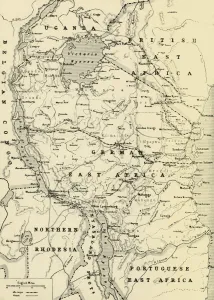 German East Africa Prints: The Last German Colony, East Africa, 1916. Creator: Unknown