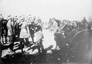 Manoeuvres Prints: German Crown Prince at Manoeuvres, between c1910 and c1915. Creator: Bain News Service